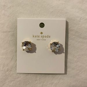Kate spade cubic zirconia stud earrings